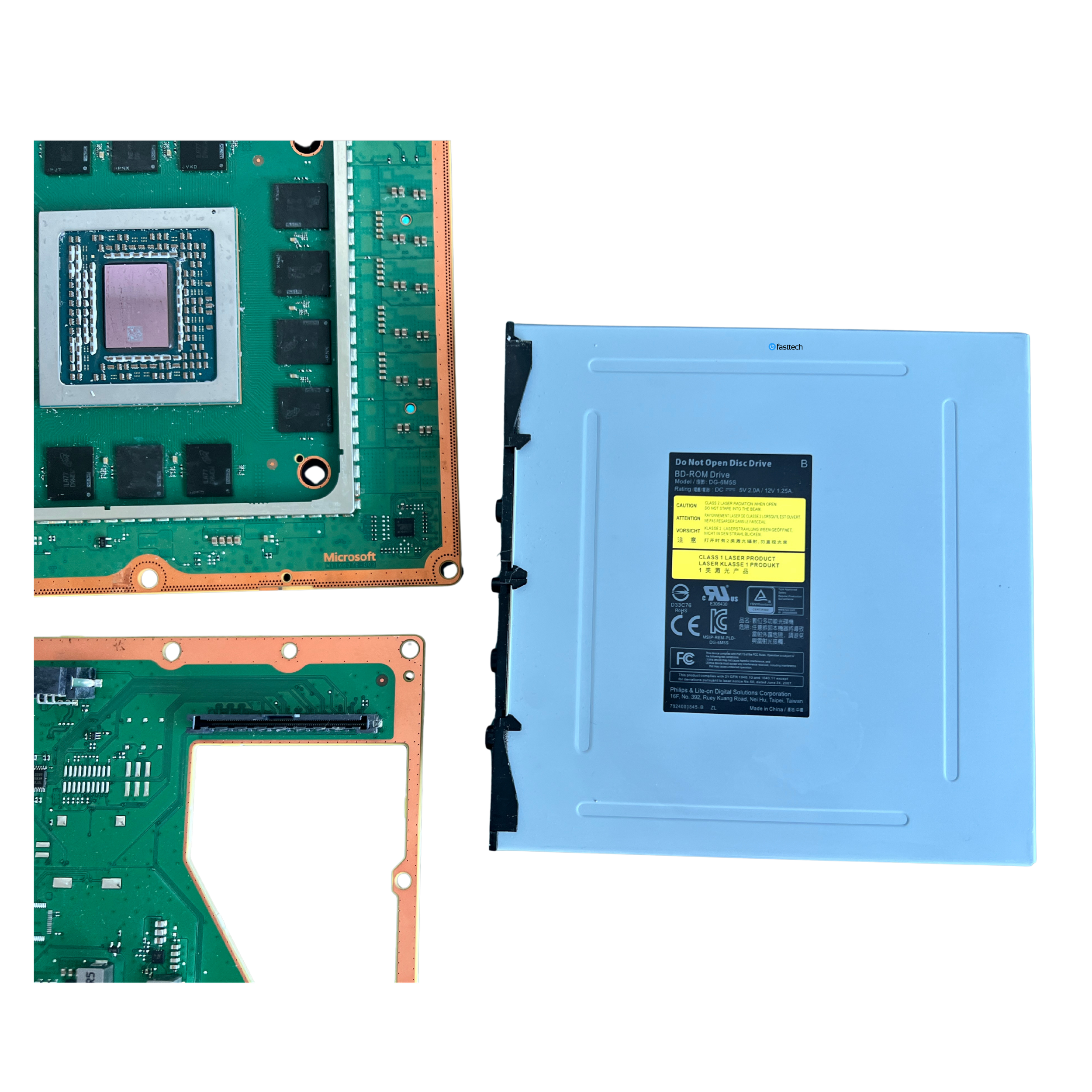 その他 Xbox series x Xbox Series X Motherboards and Paired Optical Drive - Fasttech